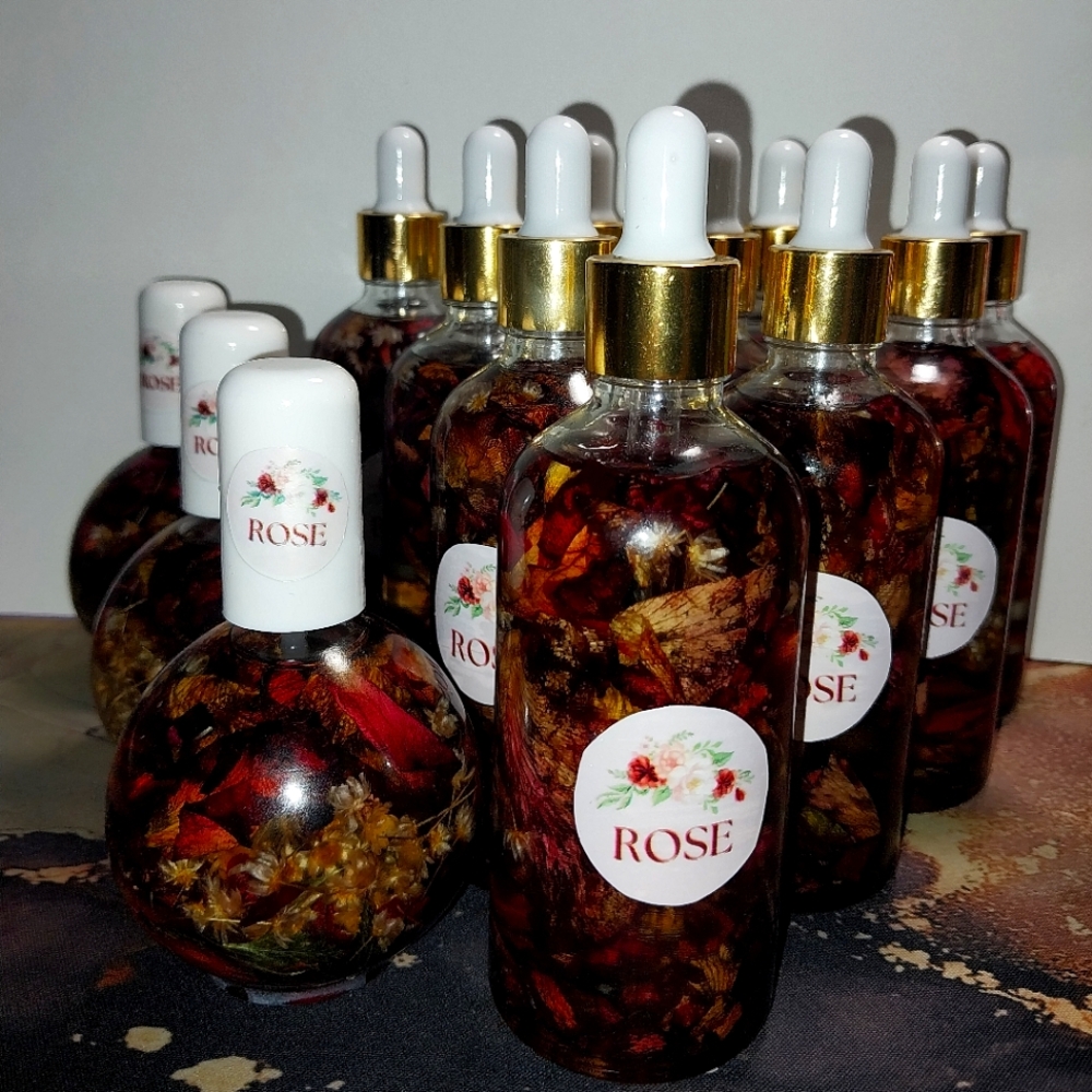 Bridesmaid gifts - Rose Cuticle Oil